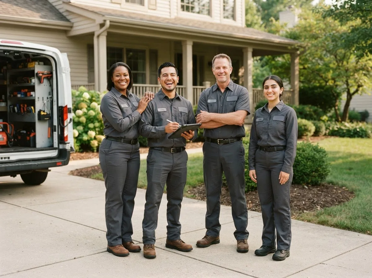 Licensed pest control technician near Exeter, CA